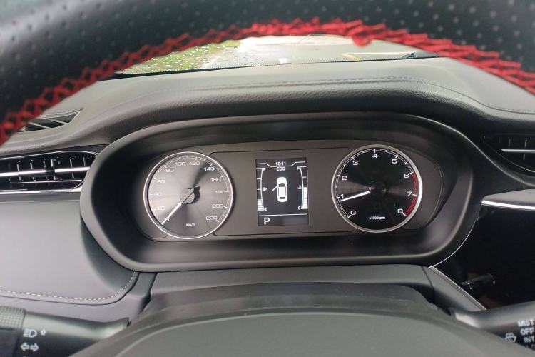 Used Chery Arrizo GX 2019 Pro 1.5T CVT Dynamic Color Edition China VI Standard Instrument Cluster