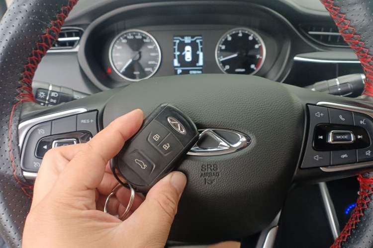 Used Chery Arrizo GX 2019 Pro 1.5T CVT Dynamic Color Edition China VI Standard Interior 1