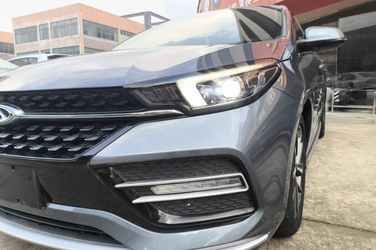Used Chery Arrizo GX 2019 Pro 1.5T CVT Model Color Version China VI Standard Left Front Headlight