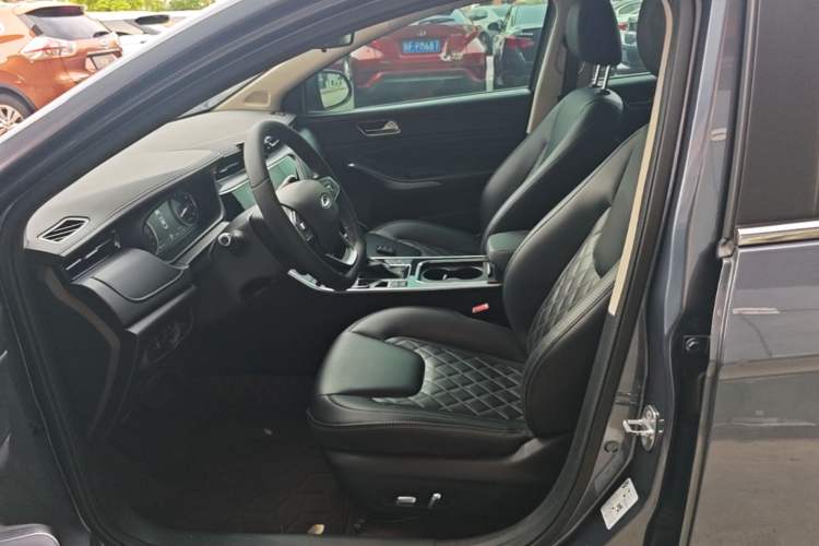 Used Chery Arrizo GX 2019 Pro 1.5T CVT Model Color Version China VI Standard Left Front Seat