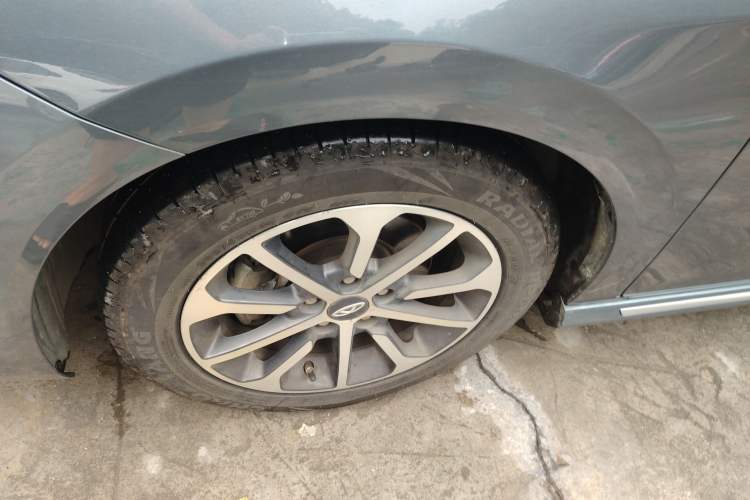 Used Chery Arrizo GX 2019 Champion Edition 1.5L CVT Fashion Model Left Front Wheel Hub