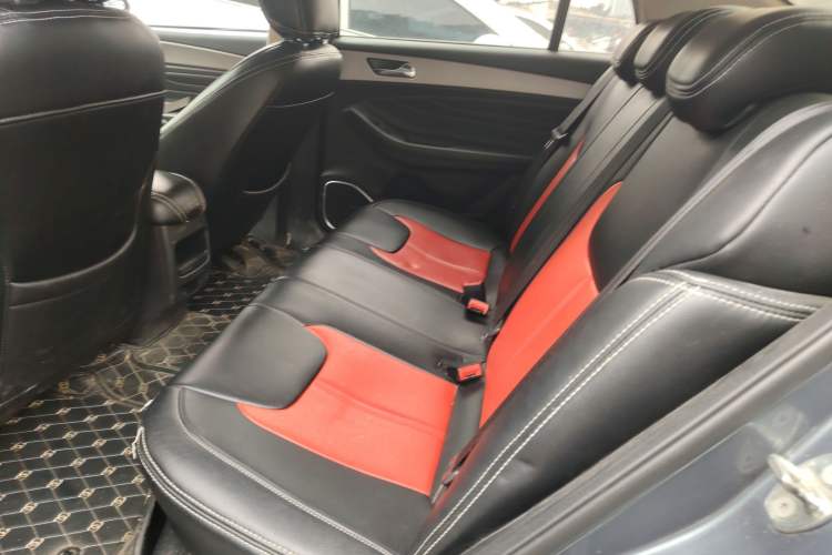 Used Chery Arrizo GX 2019 Champion Edition 1.5L CVT Fashion Model Left Rear Seat