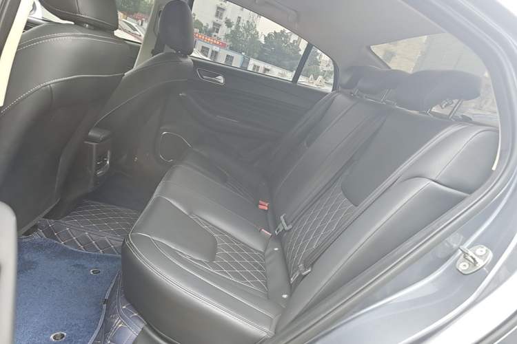 Used Chery Arrizo GX 2019 Pro 1.5T CVT Model Color Version China VI Standard Left Rear Seat