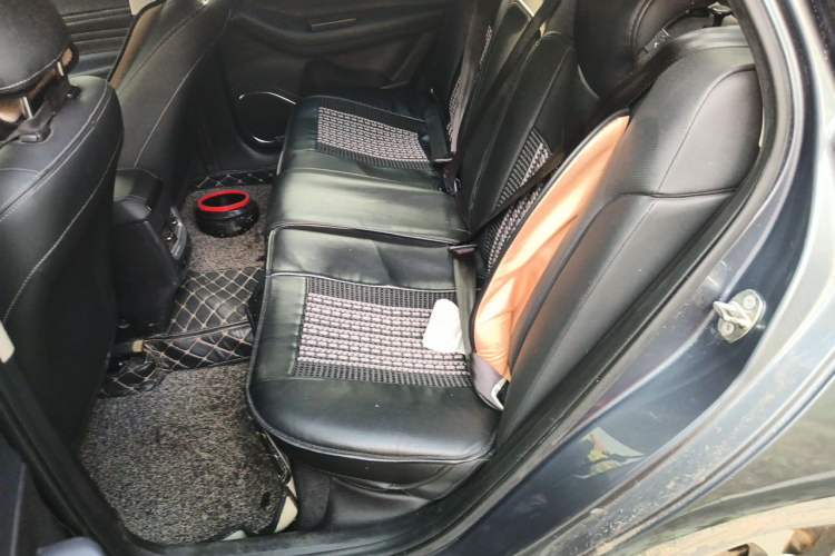 Used Chery Arrizo GX 2019 Pro 1.5T CVT Model Color Version China VI Standard Left Rear Seat