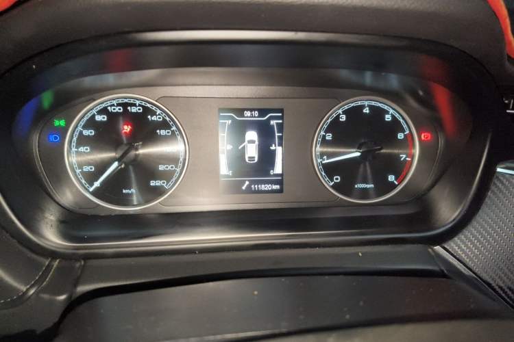 Used Chery Arrizo GX 2019 Pro 1.5T Manual Sporty Edition China VI Standard Odometer Close Up