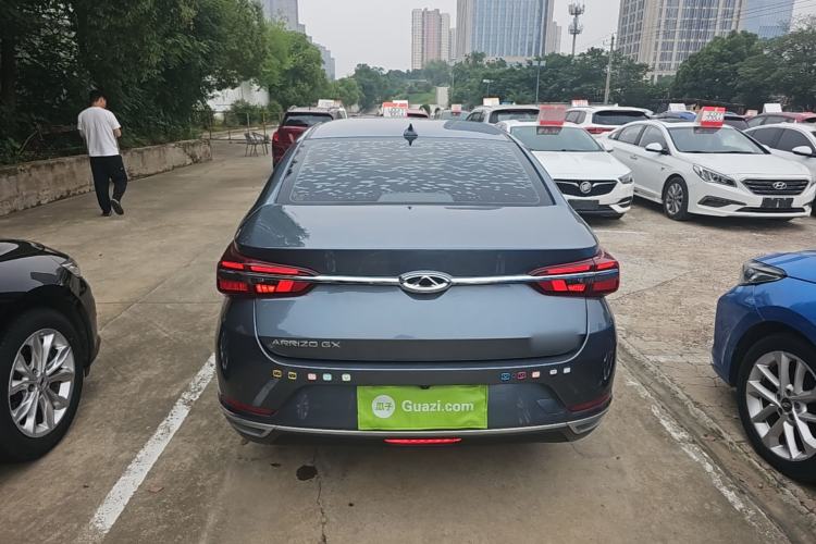 Used Chery Arrizo GX 2019 Pro 1.5T CVT Model Color Version China VI Standard Rear