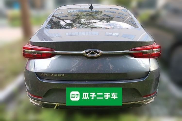 Used Chery Arrizo GX 2019 Pro 1.5T CVT Model Color Version China VI Standard Rear