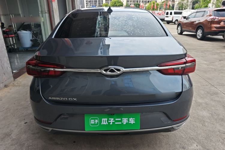 Used Chery Arrizo GX 2019 Pro 1.5T CVT Model Color Version China VI Standard Rear