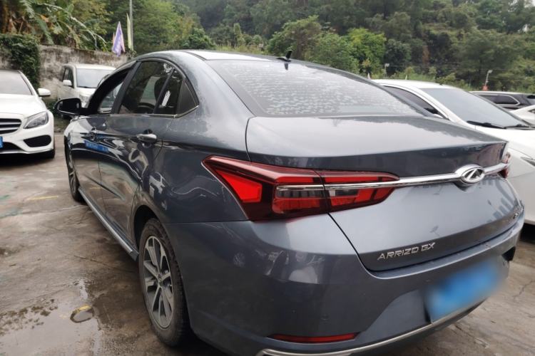 Used Chery Arrizo GX 2019 Champion Edition 1.5L CVT Fashion Model Rear Left 45 Deg
