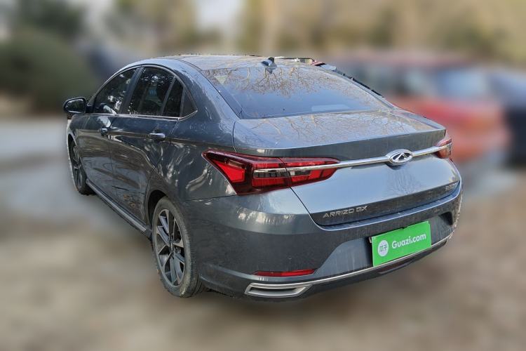 Used Chery Arrizo GX 2019 Pro 1.5T CVT Model Color Version China VI Standard Rear Left 45 Deg
