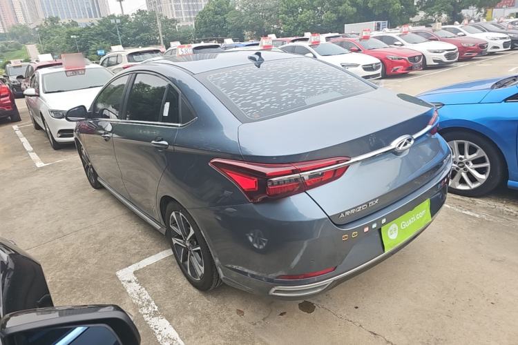 Used Chery Arrizo GX 2019 Pro 1.5T CVT Model Color Version China VI Standard Rear Left 45 Deg