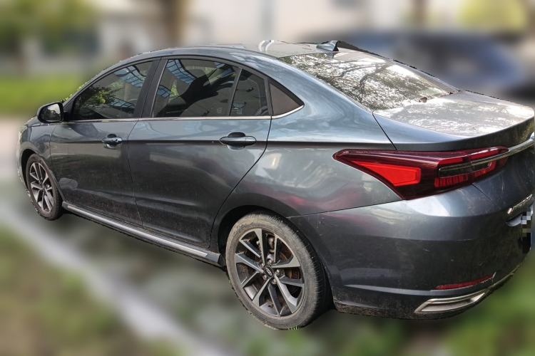 Used Chery Arrizo GX 2019 Pro 1.5T CVT Model Color Version China VI Standard Rear Left 45 Deg