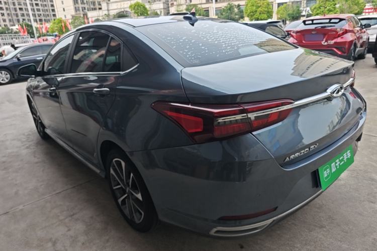 Used Chery Arrizo GX 2019 Pro 1.5T CVT Model Color Version China VI Standard Rear Left 45 Deg