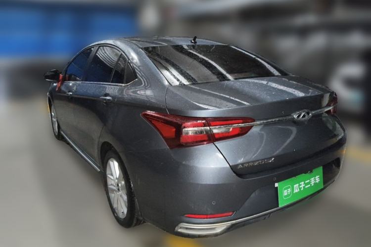 Used Chery Arrizo GX 2019 Pro 1.5T Manual Sporty Edition China VI Standard Rear Left 45 Deg