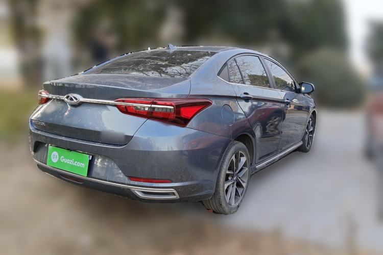 Used Chery Arrizo GX 2019 Pro 1.5T CVT Model Color Version China VI Standard Rear Right 45 Deg