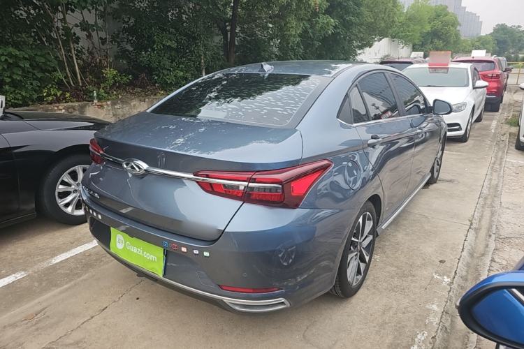 Used Chery Arrizo GX 2019 Pro 1.5T CVT Model Color Version China VI Standard Rear Right 45 Deg