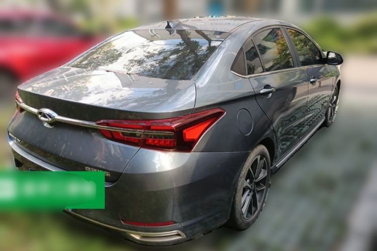 Used Chery Arrizo GX 2019 Pro 1.5T CVT Model Color Version China VI Standard Rear Right 45 Deg