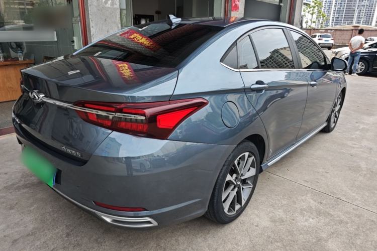 Used Chery Arrizo GX 2019 Pro 1.5T CVT Model Color Version China VI Standard Rear Right 45 Deg