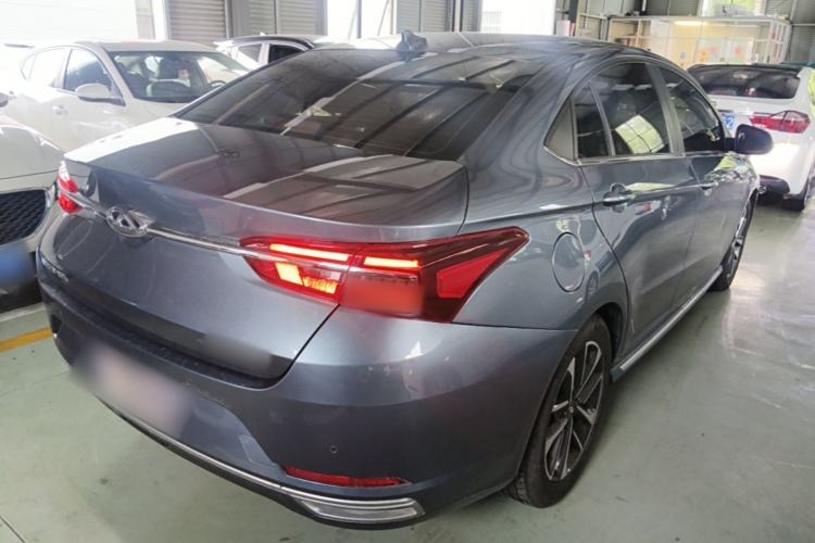 Used Chery Arrizo GX 2019 1.5T CVT New Color Version China V Standard Rear Right 45 Deg