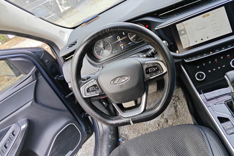 Used Chery Arrizo GX 2019 Pro 1.5T CVT Model Color Version China VI Standard Steering Wheel