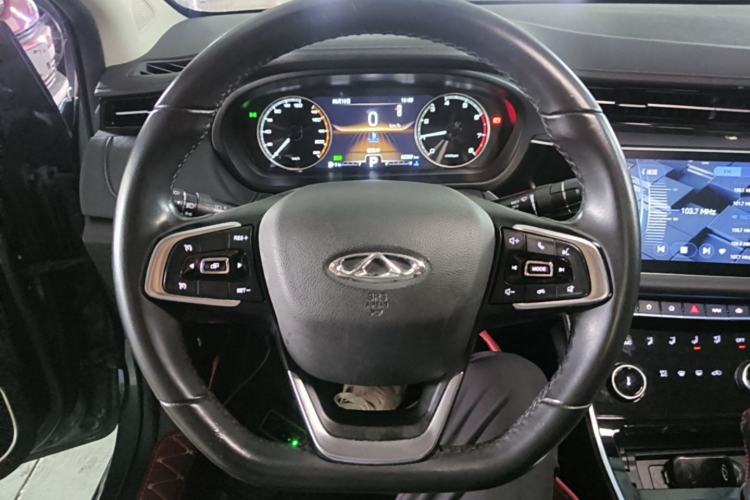 Used Chery Arrizo GX 2019 1.5T CVT New Color Version China V Standard Steering Wheel