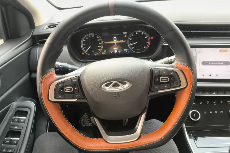 Used Chery Arrizo GX 2019 Pro 1.5T CVT Model Color Version China VI Standard Steering Wheel