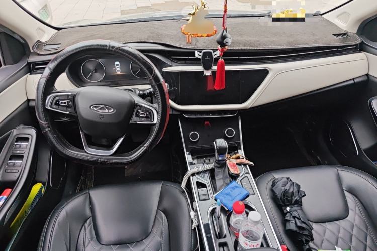 Used Chery Arrizo GX 2019 1.5T CVT New Color Version China VI Standard Center Console