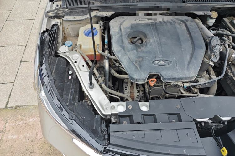 Used Chery Arrizo GX 2019 1.5T CVT New Color Version China VI Standard Engine Bay Right