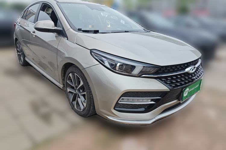 Used Chery Arrizo GX 2019 1.5T CVT New Color Version China VI Standard Front Right 45 Deg