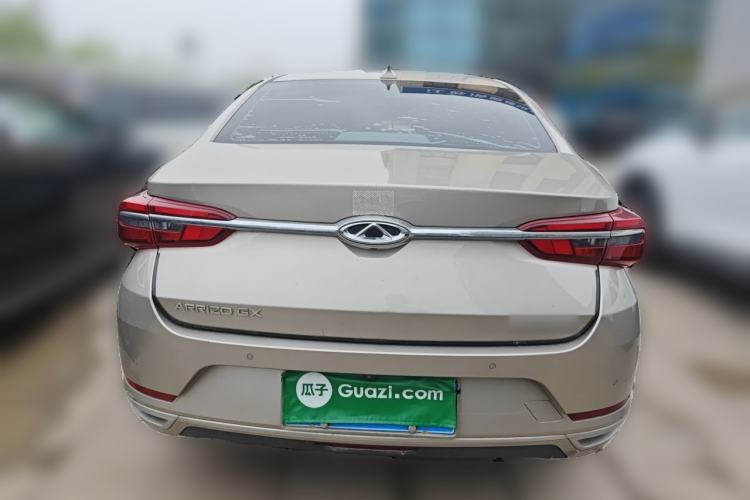 Used Chery Arrizo GX 2019 1.5T CVT New Color Version China VI Standard Rear
