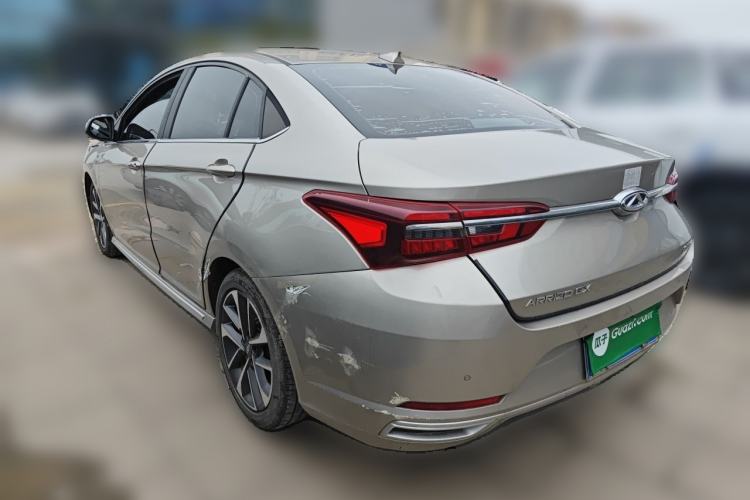 Used Chery Arrizo GX 2019 1.5T CVT New Color Version China VI Standard Rear Left 45 Deg
