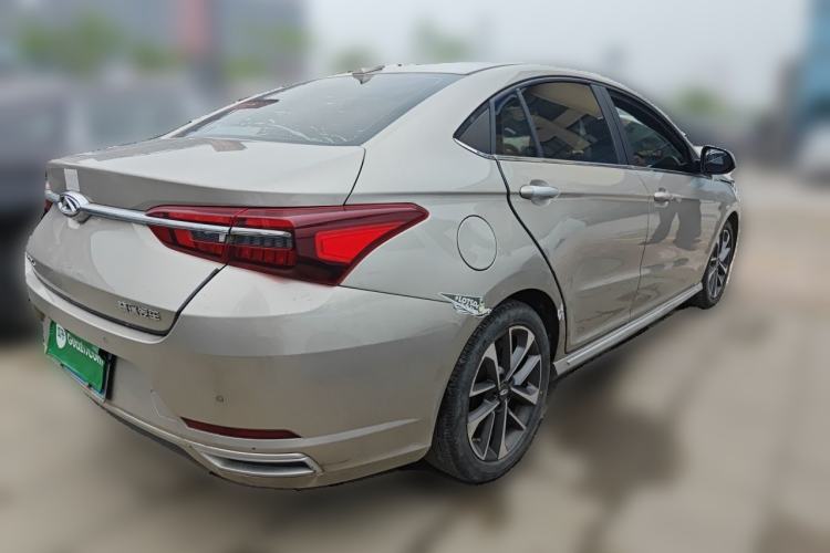 Used Chery Arrizo GX 2019 1.5T CVT New Color Version China VI Standard Rear Right 45 Deg