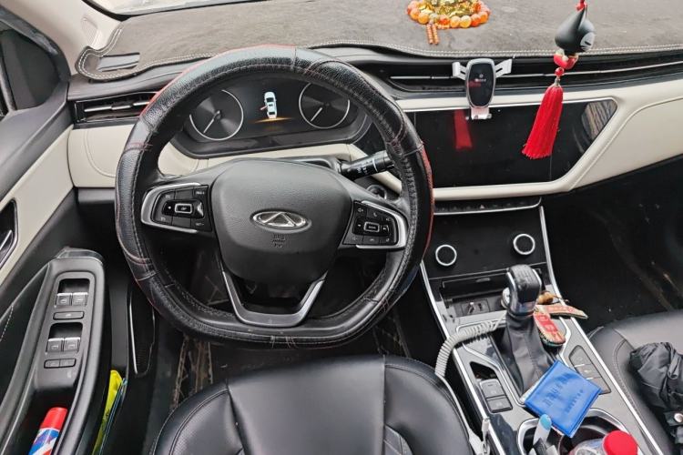 Used Chery Arrizo GX 2019 1.5T CVT New Color Version China VI Standard Steering Wheel