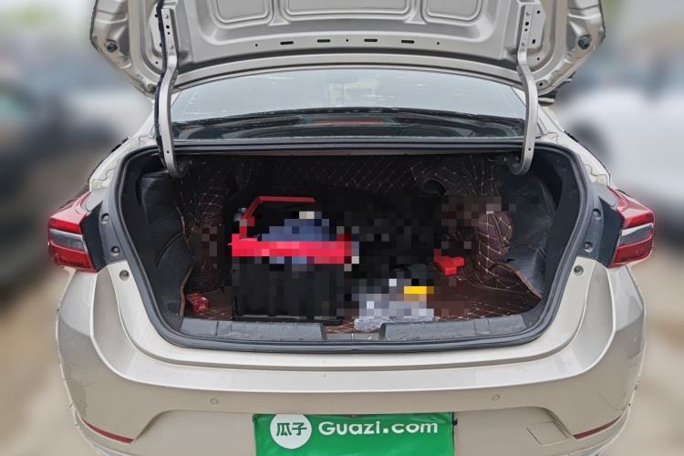 Used Chery Arrizo GX 2019 1.5T CVT New Color Version China VI Standard Trunk