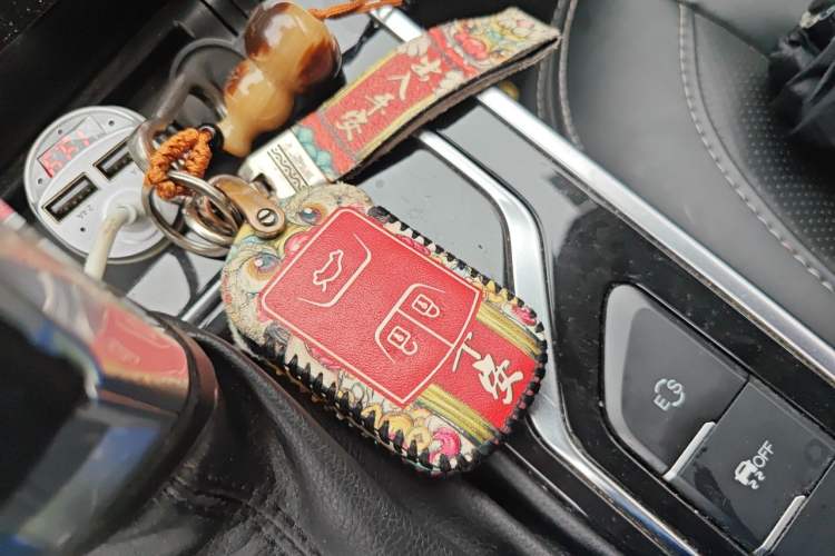 Used Chery Arrizo GX 2019 1.5T CVT New Color Version China VI Standard Vehicle Key