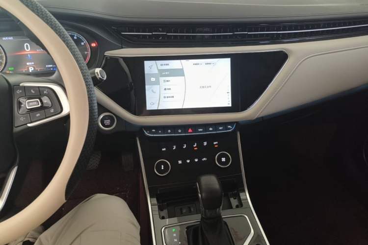 Used Chery Arrizo GX 2019 1.5T CVT New Rui Color Version China V Standard Audio And AC Panel