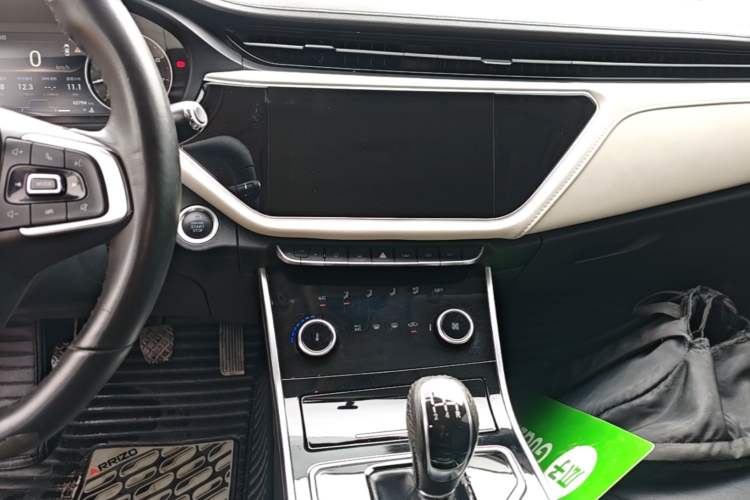 Used Chery Arrizo GX 2019 Pro 1.5T Manual Edition China VI Emission Standard Audio And AC Panel
