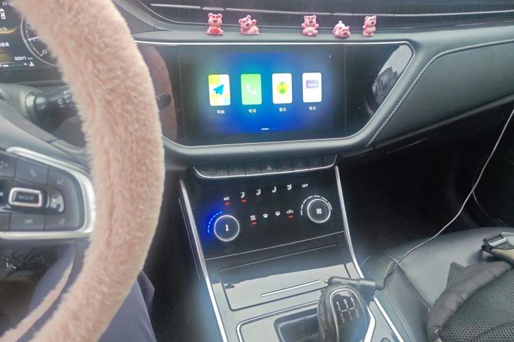 Used Chery Arrizo GX 2019 Pro 1.5T Manual Edition China VI Emission Standard Audio And AC Panel