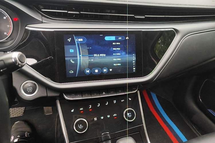 Used Chery Arrizo GX 2019 1.5T CVT New Rui Color Version China VI Standard Audio And AC Panel