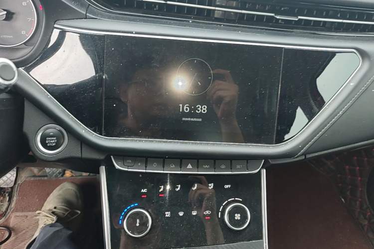 Used Chery Arrizo GX 2019 Pro 1.5T Manual Edition China VI Emission Standard Audio And AC Panel