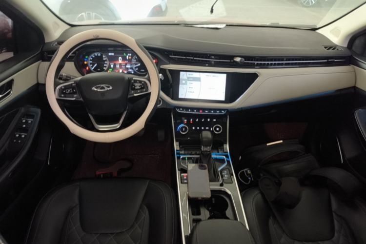 Used Chery Arrizo GX 2019 1.5T CVT New Rui Color Version China V Standard Center Console