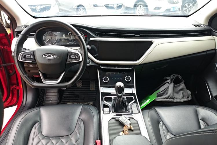 Used Chery Arrizo GX 2019 Pro 1.5T Manual Edition China VI Emission Standard Center Console