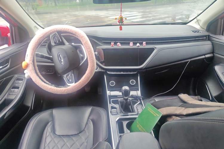 Used Chery Arrizo GX 2019 Pro 1.5T Manual Edition China VI Emission Standard Center Console