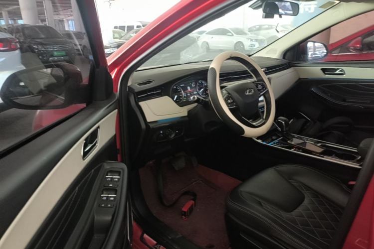 Used Chery Arrizo GX 2019 1.5T CVT New Rui Color Version China V Standard Driver Seat