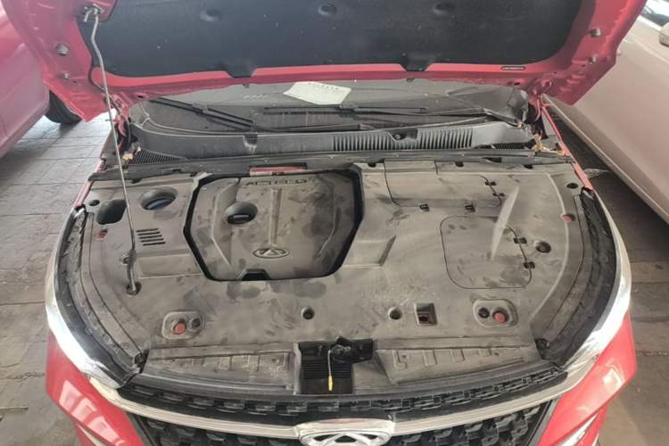 Used Chery Arrizo GX 2019 1.5T CVT New Rui Color Version China V Standard Engine Bay