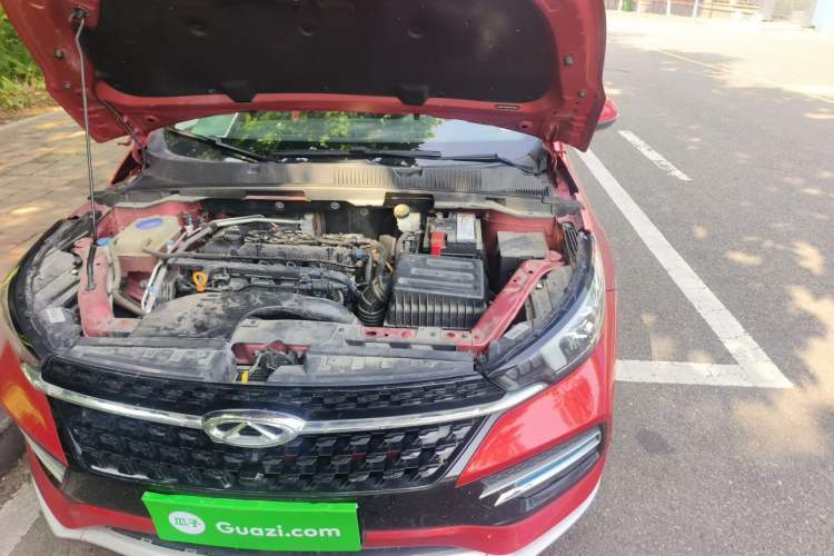 Used Chery Arrizo GX 2019 Champion Edition 1.5L CVT Elite Model Engine Bay Left