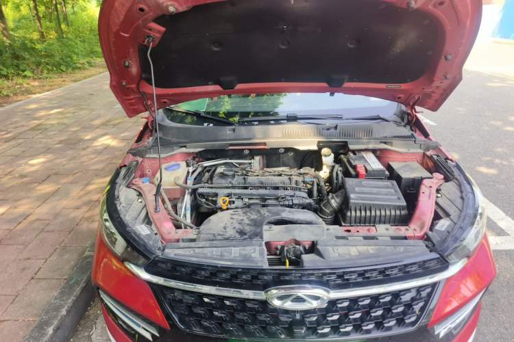 Used Chery Arrizo GX 2019 Champion Edition 1.5L CVT Elite Model Engine Bay Right