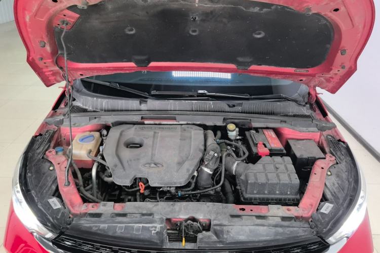 Used Chery Arrizo GX 2019 Pro 1.5T CVT Dynamic Color Edition China VI Standard Engine Bay