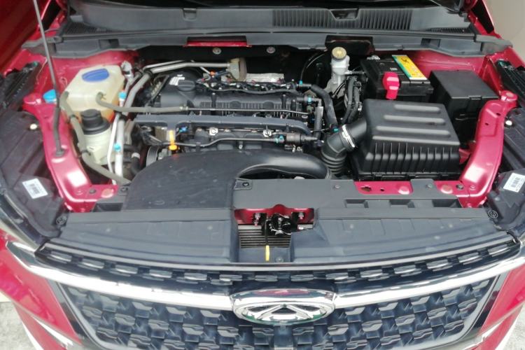 Used Chery Arrizo GX 2019 Champion Edition 1.5L Manual Fashion Model Engine Bay