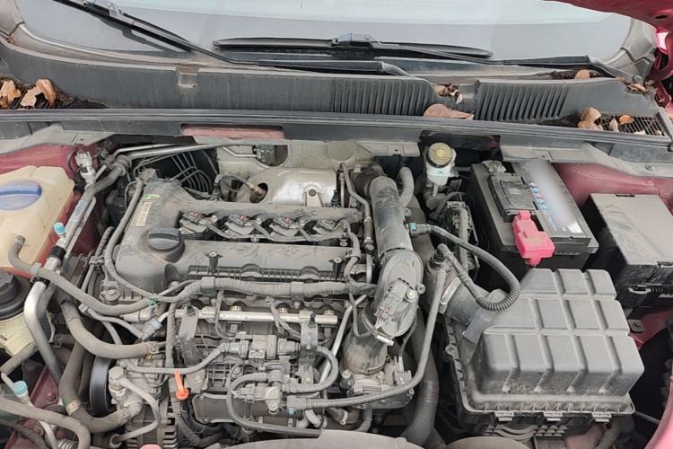 Used Chery Arrizo GX 2019 Pro 1.5T Manual Edition China VI Emission Standard Engine Bay